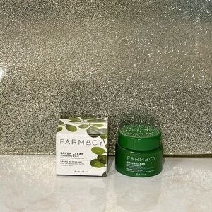 5 for $25 item 🌺 Mini Farmacy Green Clean Cleansing Balm